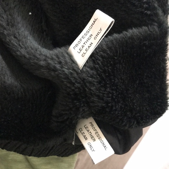 Wilsons Leather - VINTAGE Black Cheetah Print Bomber Jacket - Picture 13 of 14